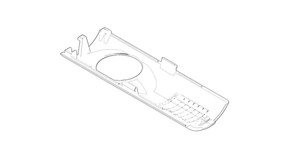 DORNBRACHT Abdeckung Cache ERSATZTEILE 091102281 67 x 22 x 10 mm, 09110228190 Galeriebild 1